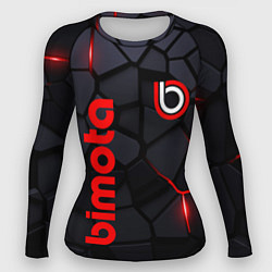 Женский рашгард Bimoto - плиты с эффектом свечения