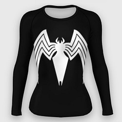 Женский рашгард Venom - spider logo