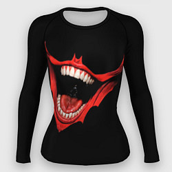 Рашгард женский Joker smile, цвет: 3D-принт