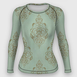 Рашгард женский Oboi CCCP, цвет: 3D-принт