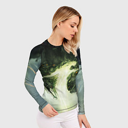 Рашгард женский Illustration Dragon Age Inquisition, цвет: 3D-принт — фото 2