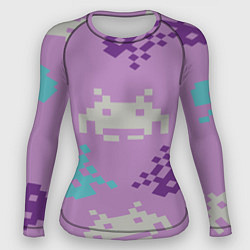 Женский рашгард Пиксели