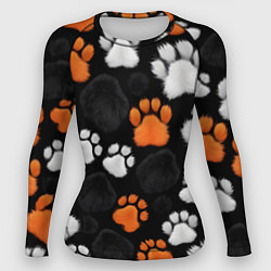 Женский рашгард Мохнатые лапки