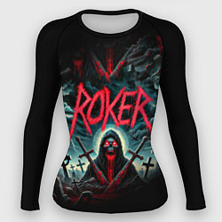 Женский рашгард Roker - blood in the ground