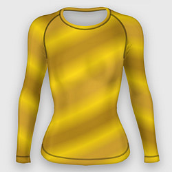 Женский рашгард Золотой градиент