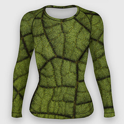 Рашгард женский Микромир, цвет: 3D-принт