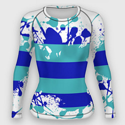 Женский рашгард Капли краски