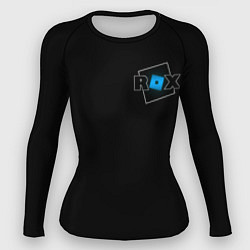 Рашгард женский ROX - Roblox, цвет: 3D-принт