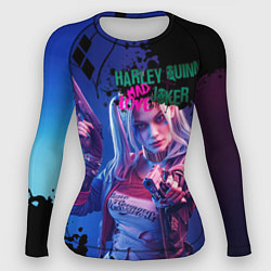 Рашгард женский Харли и Джокер love, цвет: 3D-принт