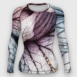 Женский рашгард Раскрытый цветок