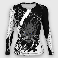 Женский рашгард Samurai соты краски