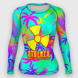 Женский рашгард Stalker тропики из гта