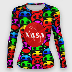 Женский рашгард NASA smile