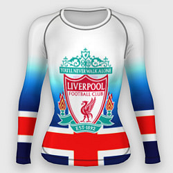 Женский рашгард Liverpool Англия