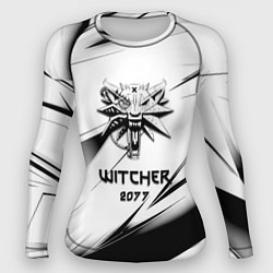 Женский рашгард Ведьмак stripes