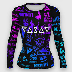 Рашгард женский Ведьмак логотипы игр, цвет: 3D-принт