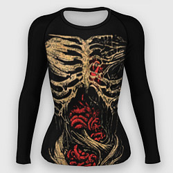 Рашгард женский Внутренний мир, цвет: 3D-принт