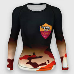 Женский рашгард Roma камуфляжный стиль