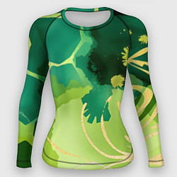 Женский рашгард Вдохновленный природой