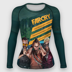 Рашгард женский Far Cry villains, цвет: 3D-принт