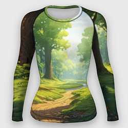 Женский рашгард Fabulous forest