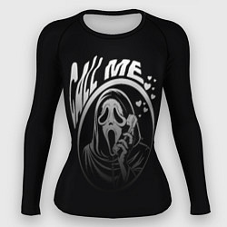 Женский рашгард Позвони мне смерть с телефоном