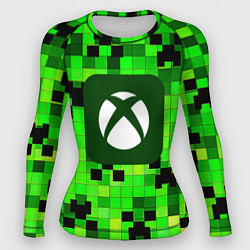 Рашгард женский Minecraft xbox, цвет: 3D-принт
