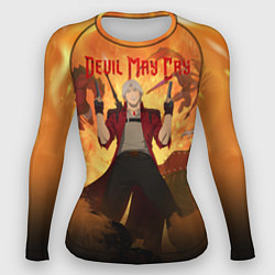 Рашгард женский Devil May Cry персонажи, цвет: 3D-принт