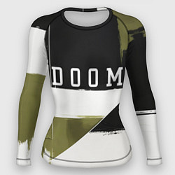 Рашгард женский Doom The Dark Ages, цвет: 3D-принт