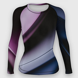 Рашгард женский Multicoloured, цвет: 3D-принт