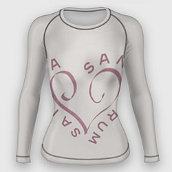 Женский рашгард Святая святых