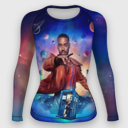 Рашгард женский Доктор Кто Шути Гатва, цвет: 3D-принт