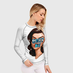 Рашгард женский Only Me, цвет: 3D-принт — фото 2