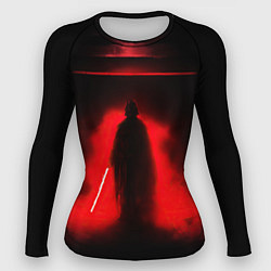 Рашгард женский Вейдер во тьме звёздные войны, цвет: 3D-принт