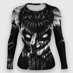 Рашгард женский Гэтс берсерк закрывает лицо, цвет: 3D-принт