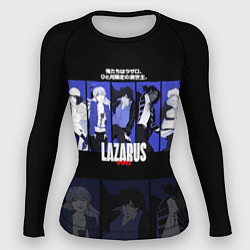 Рашгард женский Lazarus, цвет: 3D-принт