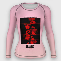 Рашгард женский Lazarus Art, цвет: 3D-принт