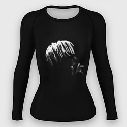 Рашгард женский Xxxtentacion dark, цвет: 3D-принт