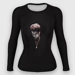 Рашгард женский Тентасьон глитч, цвет: 3D-принт