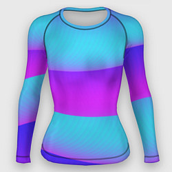 Женский рашгард Неоновый прилив