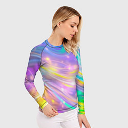 Рашгард женский Волшебный мистический космос, цвет: 3D-принт — фото 2