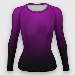Женский рашгард Purple gradient