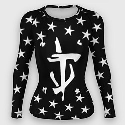 Женский рашгард Doom star