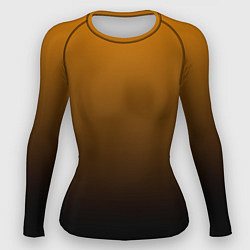 Женский рашгард Orange gradient
