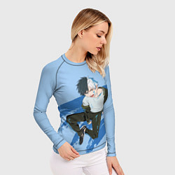 Рашгард женский Харука Сакура - Ветролом, цвет: 3D-принт — фото 2