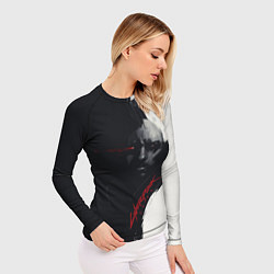 Рашгард женский Cyberpunk 2077, цвет: 3D-принт — фото 2