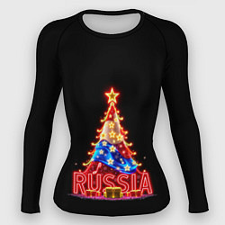 Женский рашгард Christmas day