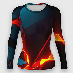 Рашгард женский Rift, цвет: 3D-принт