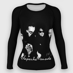 Рашгард женский Depeche Mode shoot, цвет: 3D-принт