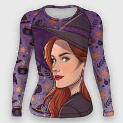 Рашгард женский Wich, цвет: 3D-принт